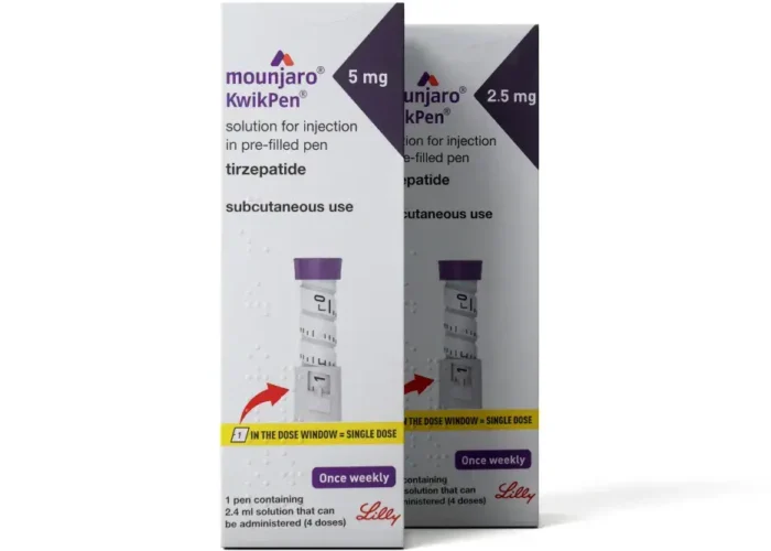 Buy Mounjaro (Tirzepatide) Injection Ireland